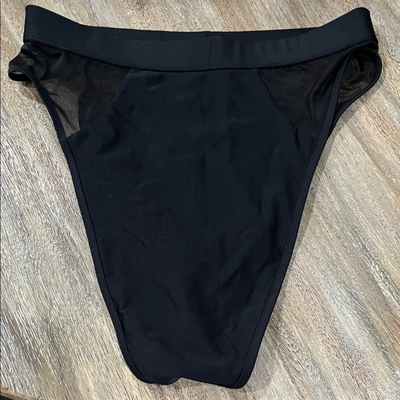 Midnight Ride High Waist Bottom in Black - Picture 6 of 8